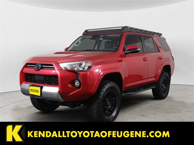 2021 Toyota 4Runner TRD Off-Road Premium