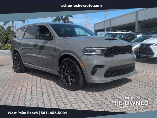 2025 Dodge Durango SRT Hellcat's photo