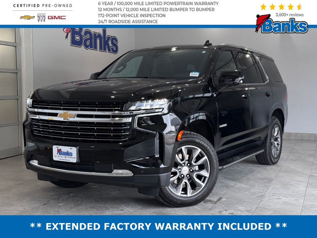 2022 Chevrolet Tahoe LT's photo