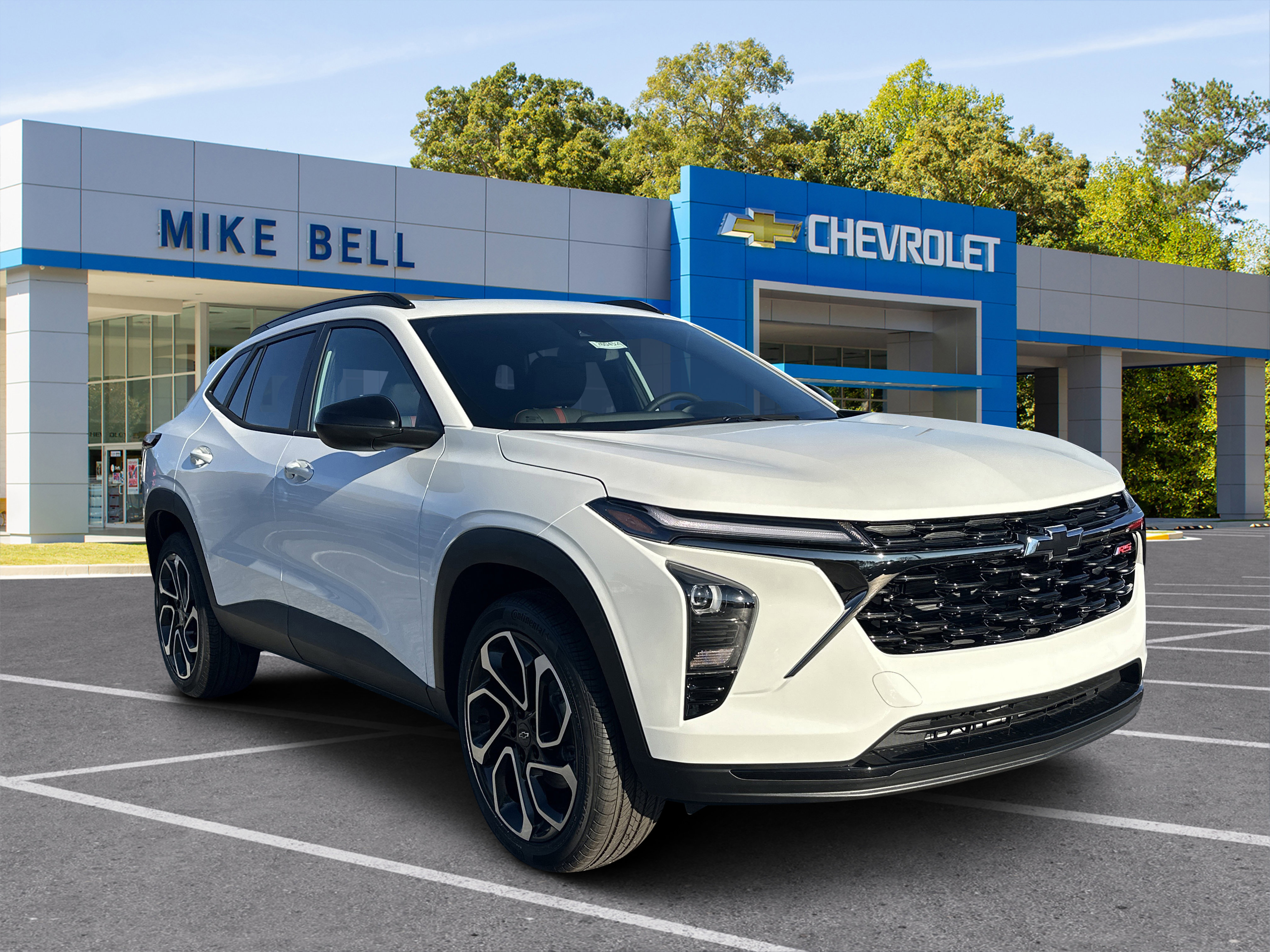 2026 Chevrolet Trax RS's photo