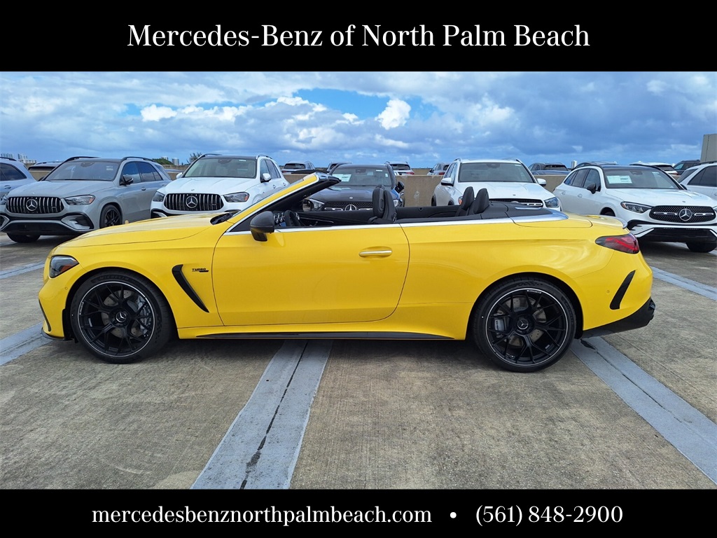 2026 Mercedes Benz CLE AMG 53 4MATIC Cabriolet photo 3