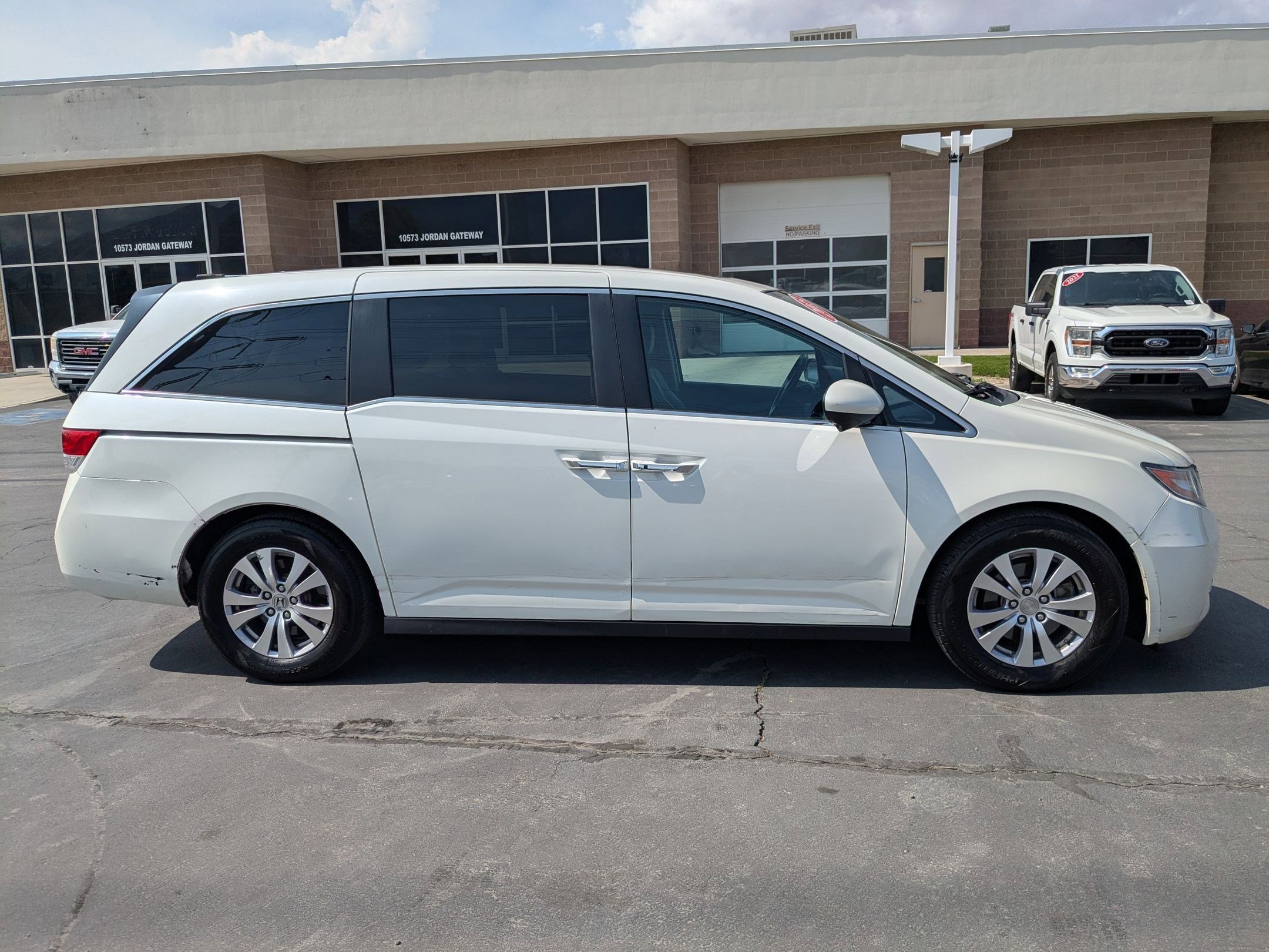 2015 Honda Odyssey EX-L photo 5