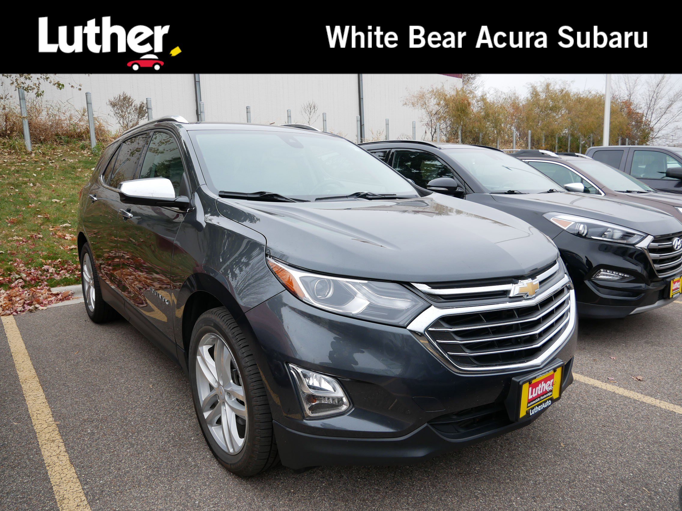 2018 Chevrolet Equinox Premier