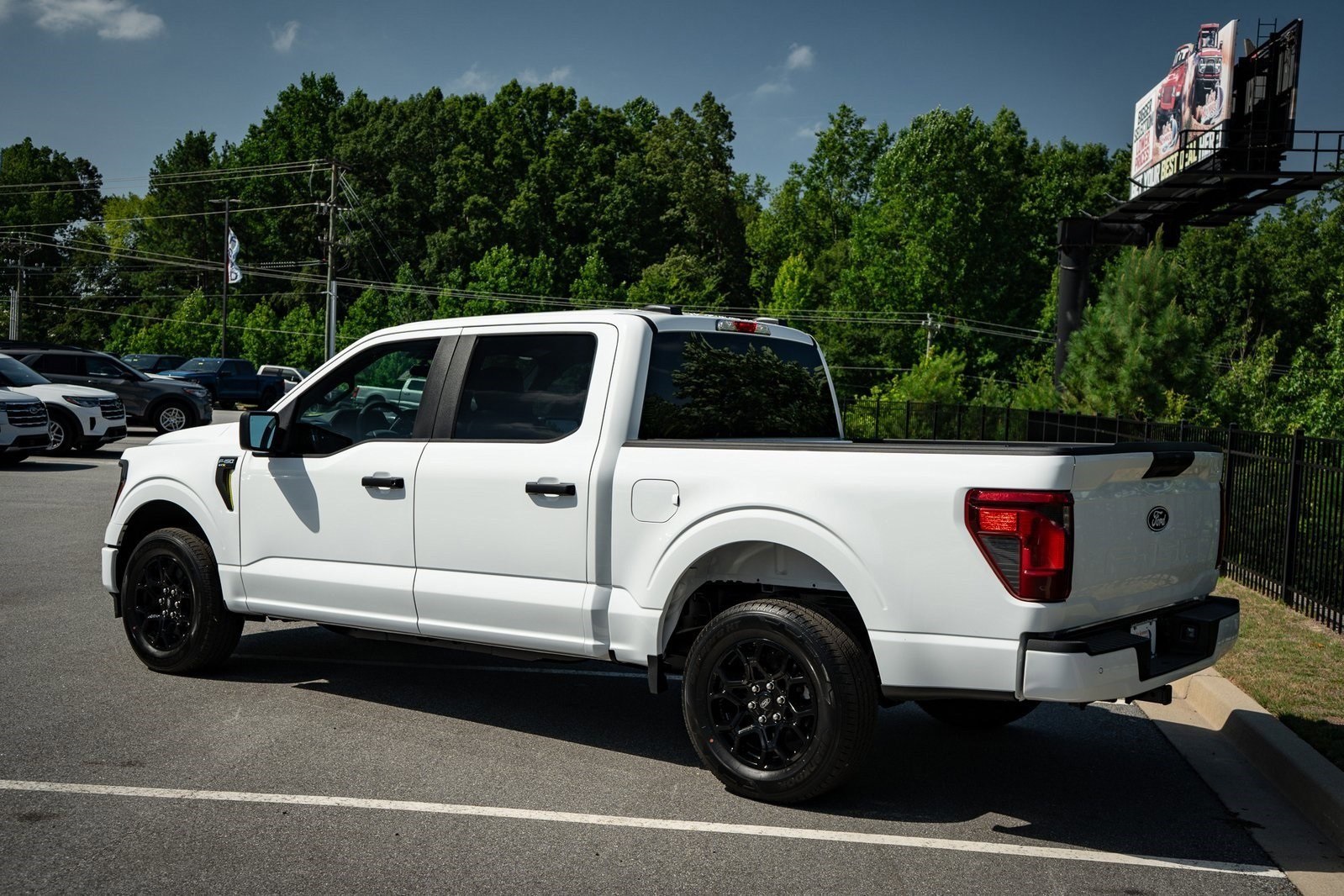 2025 Ford F-150 STX photo 4
