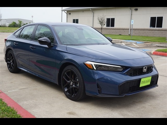 2026 Honda Civic Sport's photo