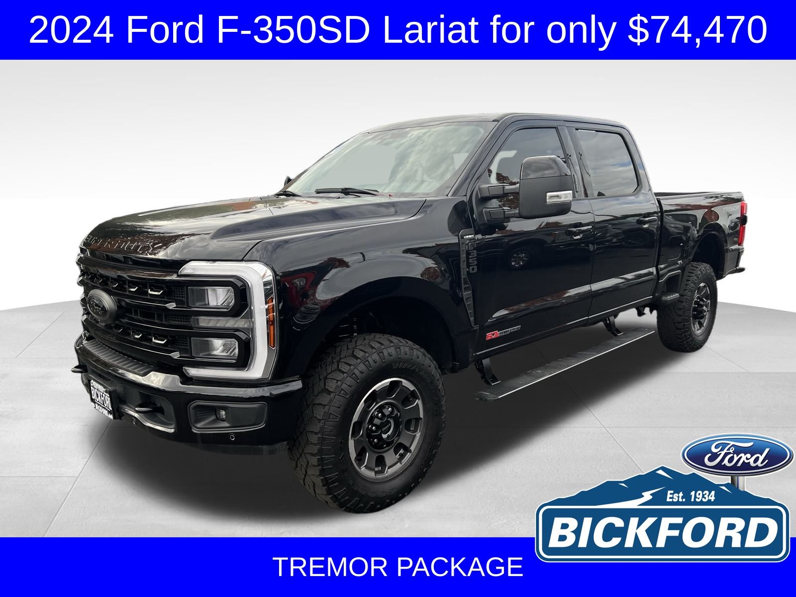 2024 Ford F-350 Super Duty Lariat's photo
