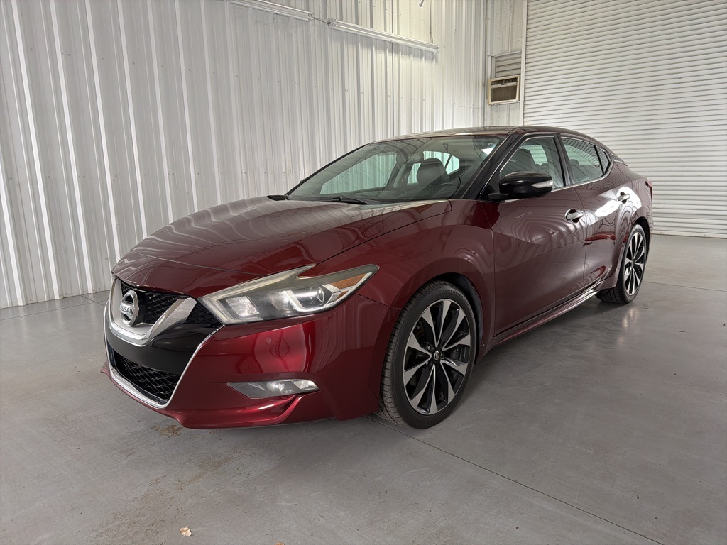 2017 Nissan Maxima SR