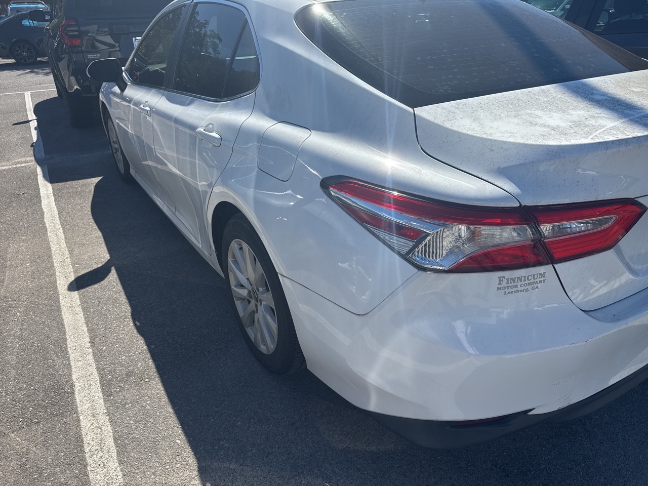 2020 Toyota Camry LE photo 4