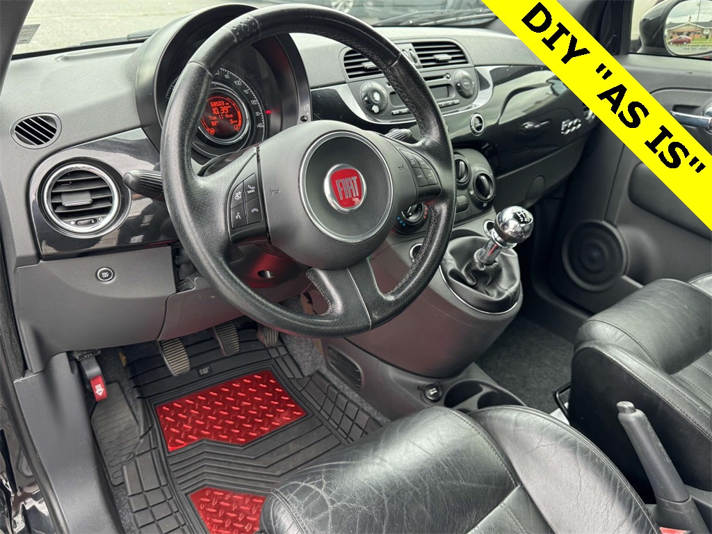 Used 2013 FIAT 500 Sport with VIN 3C3CFFBR4DT726497 for sale in Fredericksburg, VA