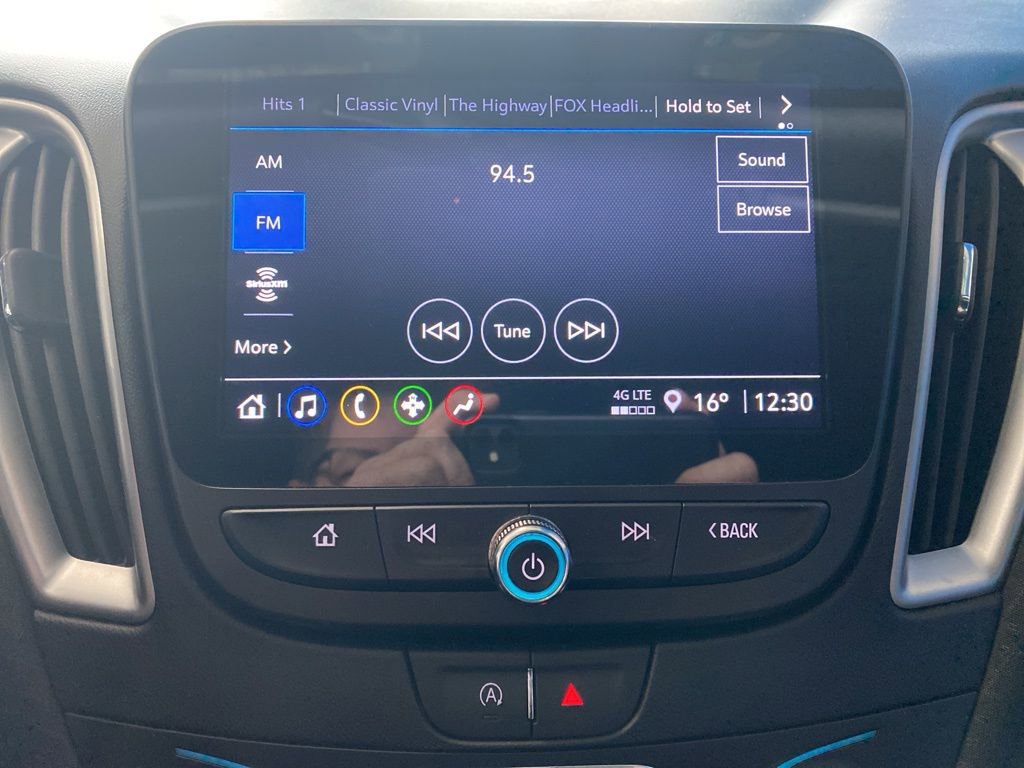 Certified 2023 Chevrolet Malibu 1LT with VIN 1G1ZD5ST1PF167127 for sale in Monticello, Minnesota