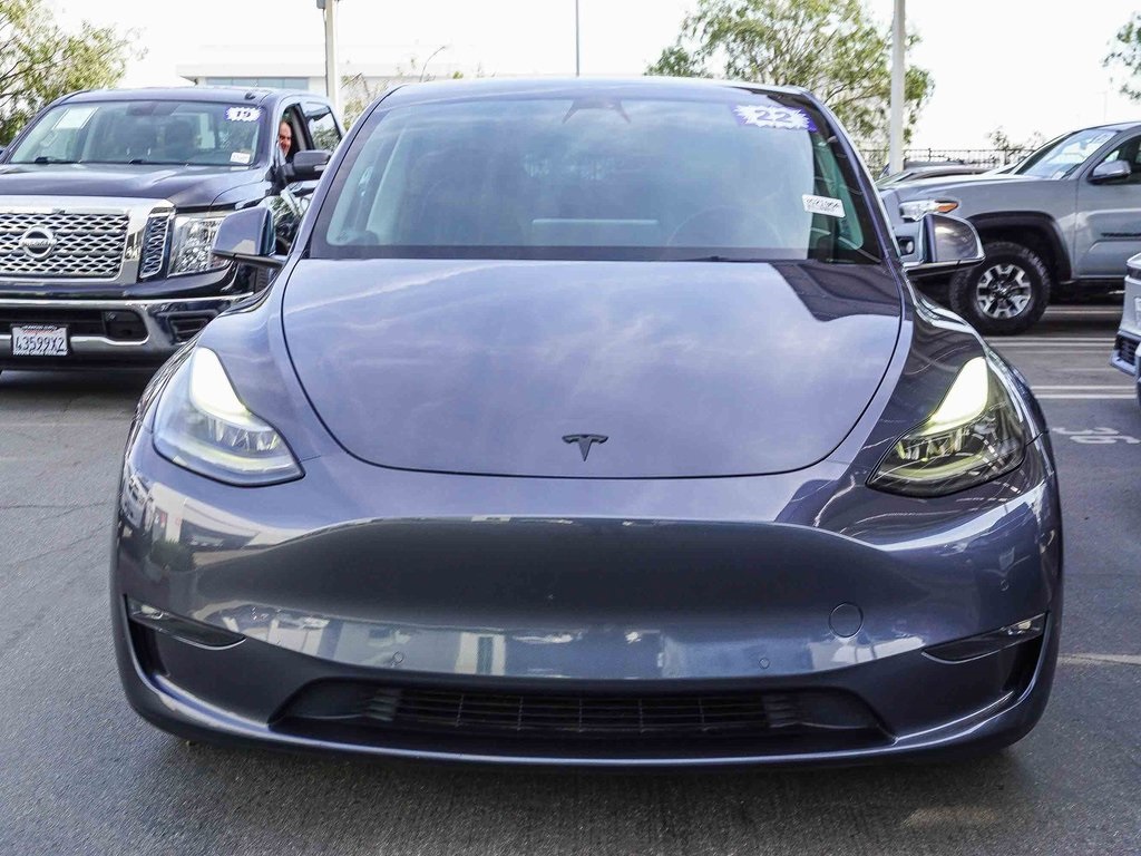 Used 2022 Tesla Model Y Performance with VIN 7SAYGDEF3NF352410 for sale in Chula Vista, CA