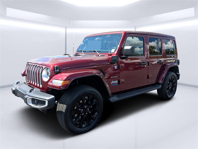 2021 Jeep Wrangler Unlimited Sahara 4xe photo 7