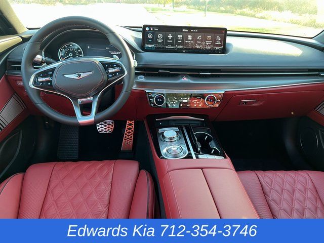 2024 Genesis G80 3.5T Sport Advanced photo 13