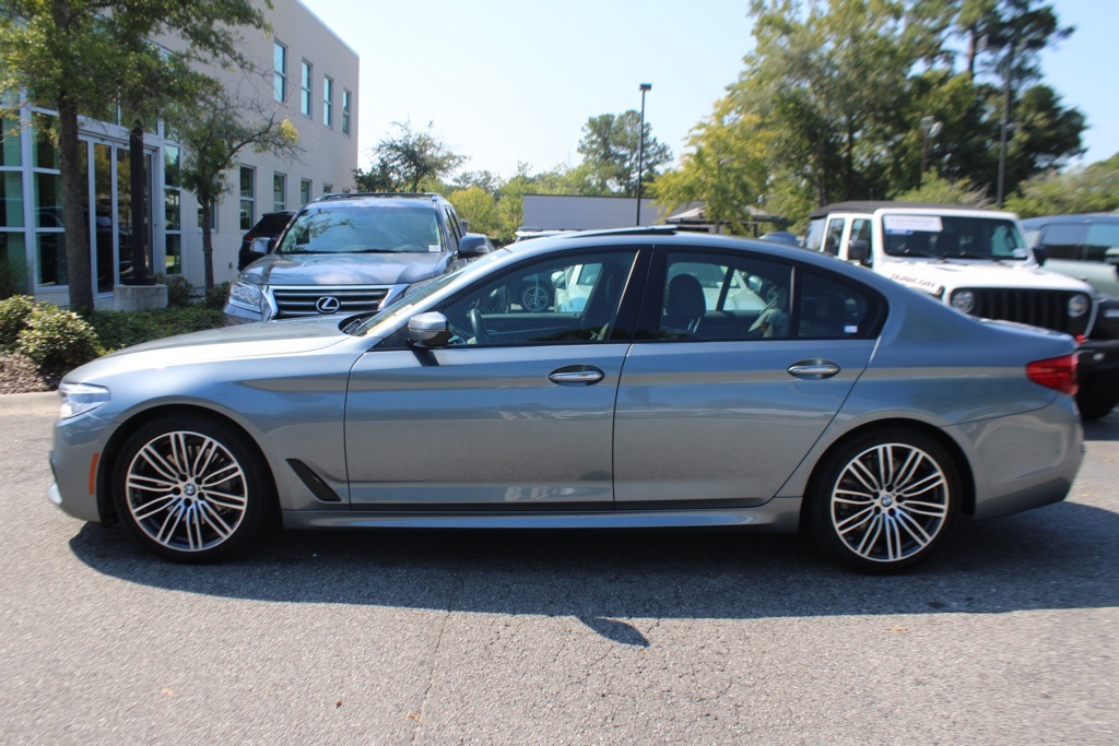 2018 Bmw 540i Sedan photo 8