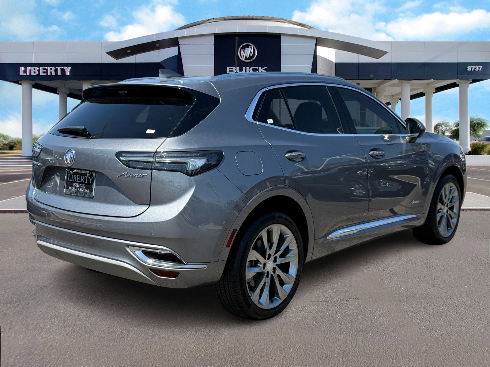 2021 Buick Envision Avenir photo 3