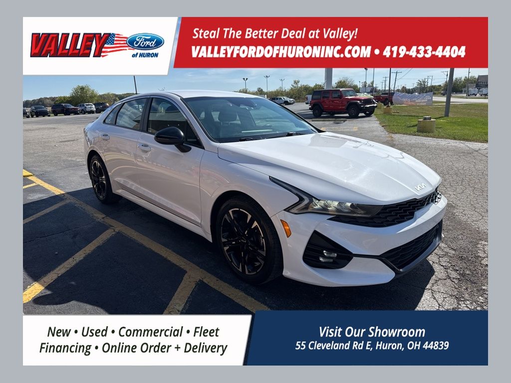 2022 Kia K5 GT-Line's photo