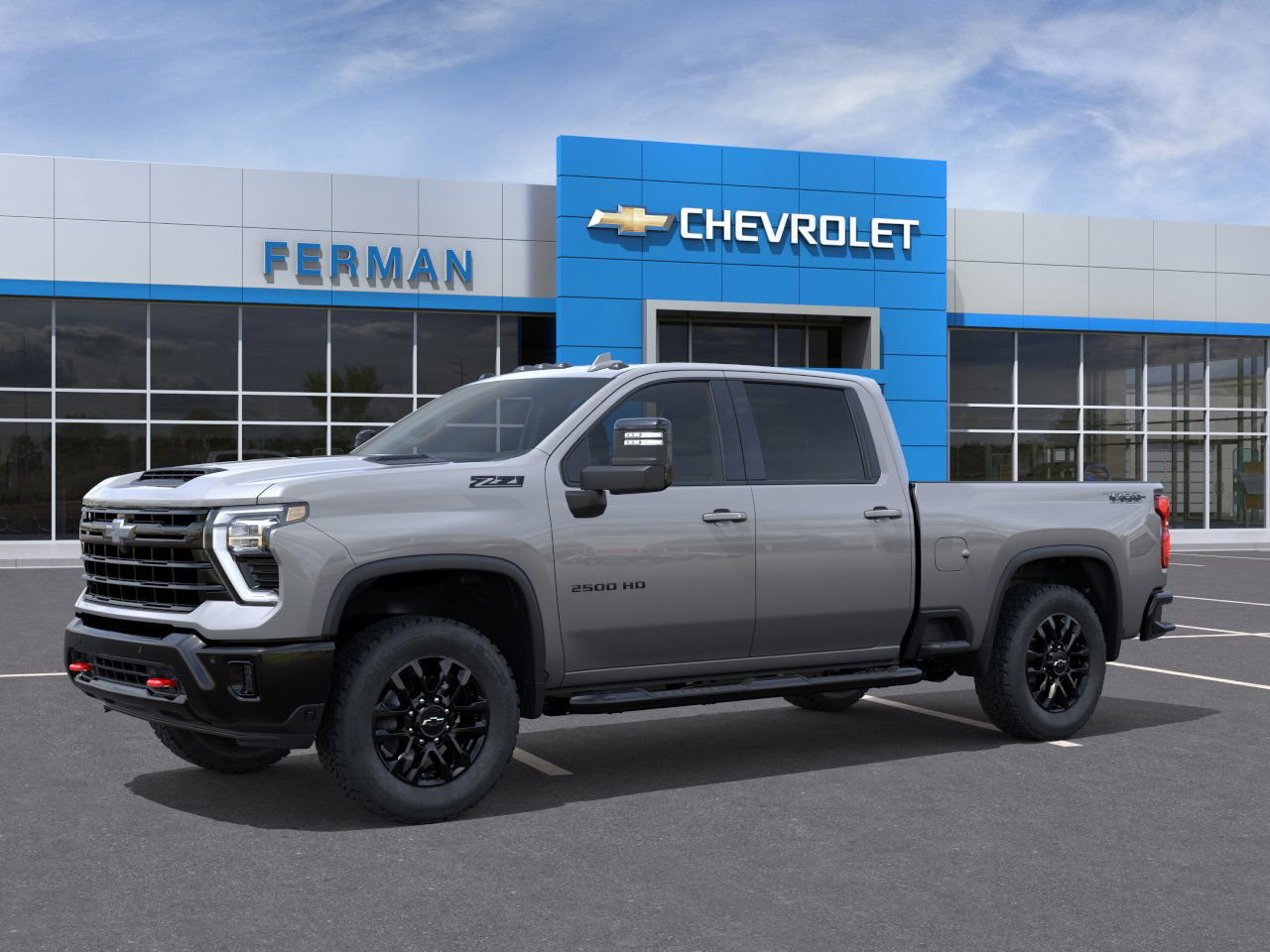 2026 Chevrolet Silverado LTZ photo 2