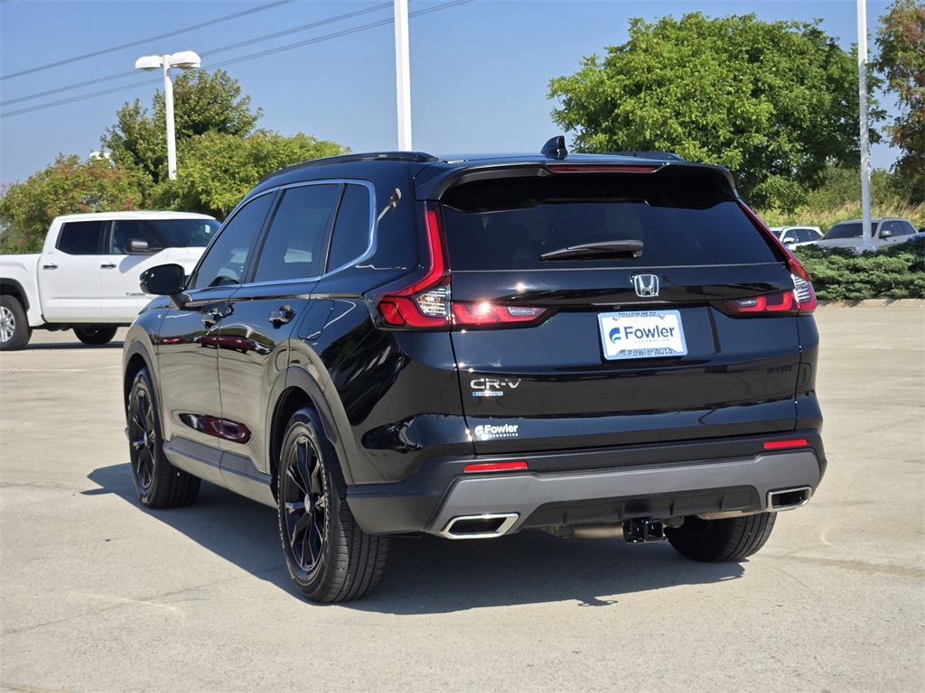 2025 Honda CR-V Hybrid Sport photo 3