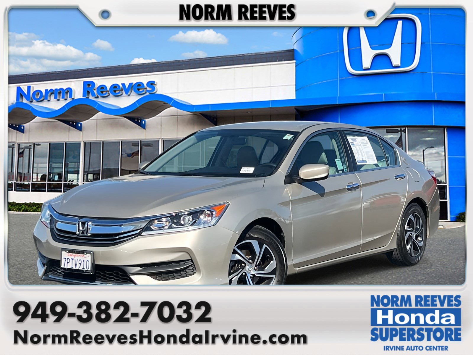 2016 Honda Accord