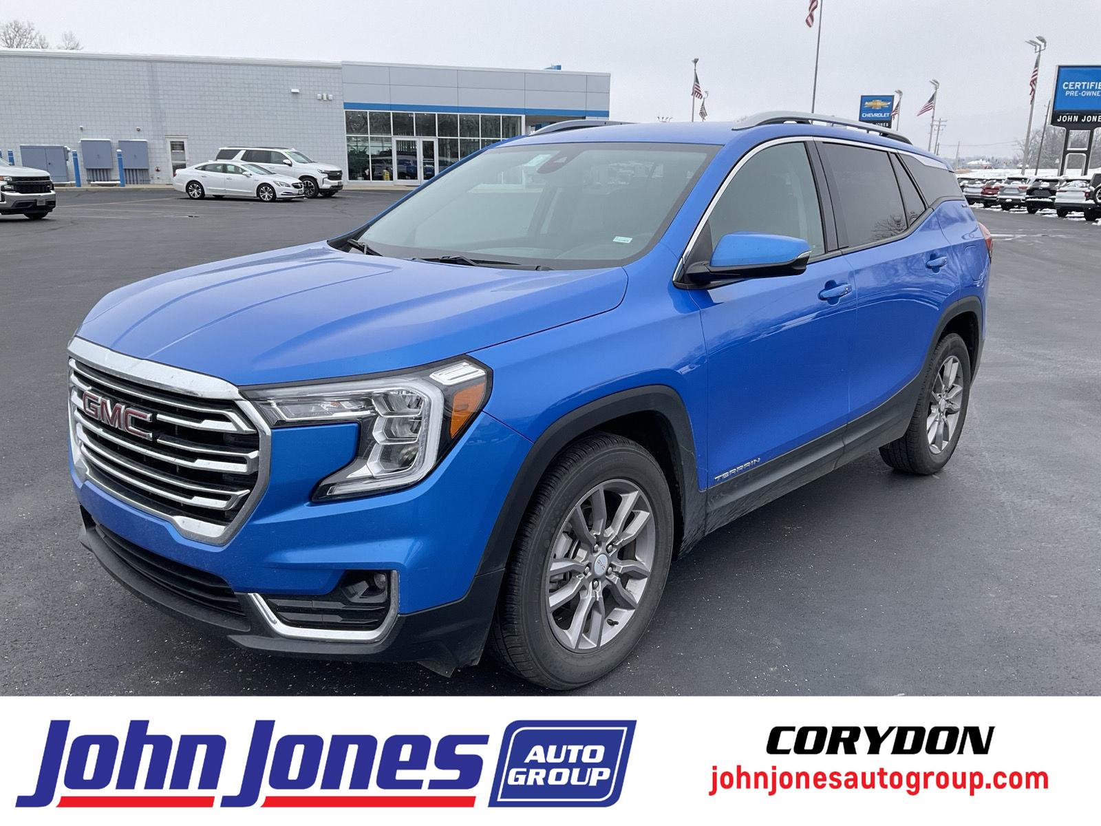 2024 GMC Terrain SLT's photo