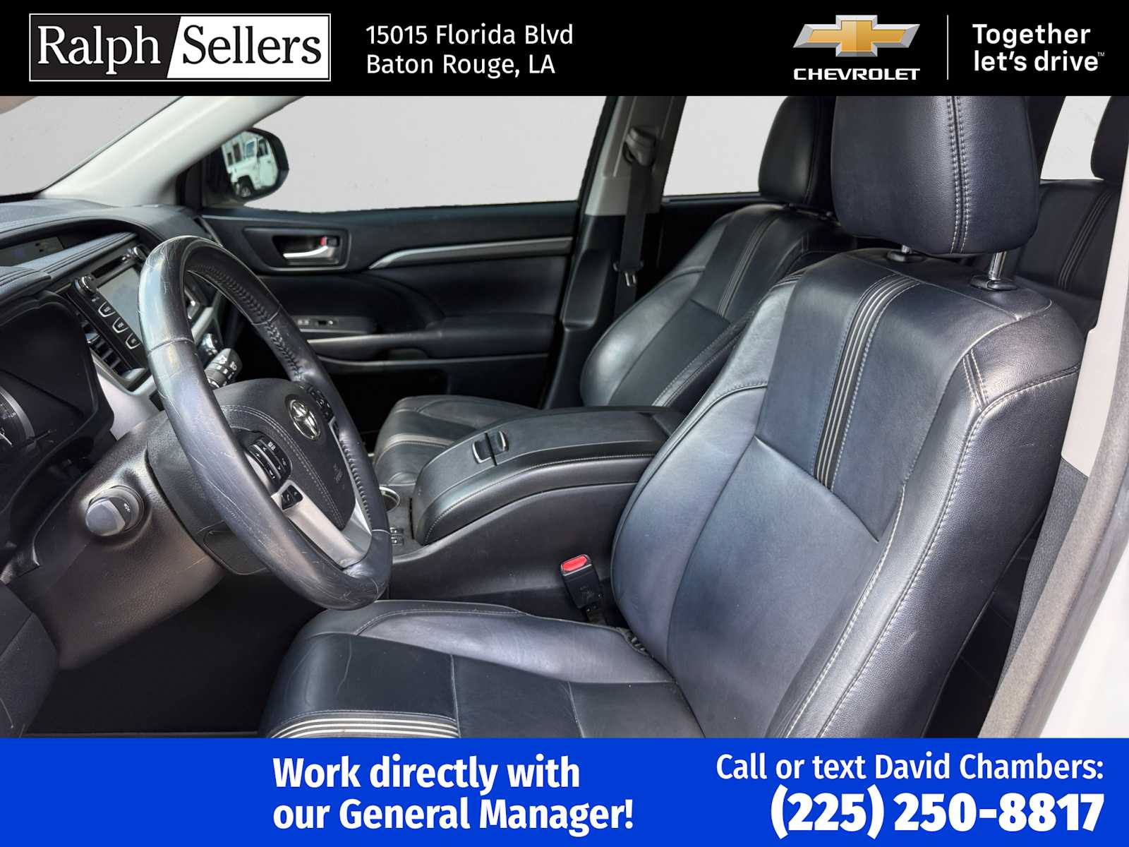 2017 Toyota Highlander XLE photo 6