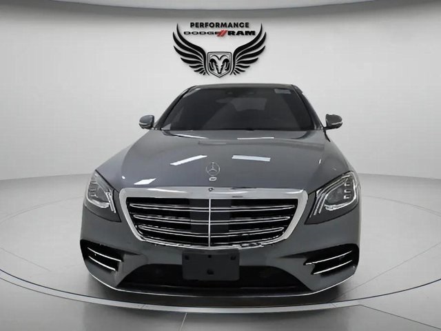 2019 Mercedes Benz S 560 photo 2
