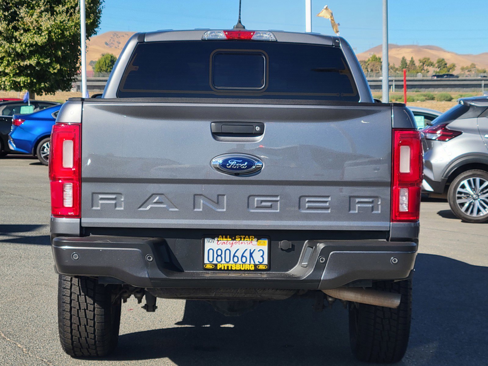 2021 Ford Ranger XLT photo 5