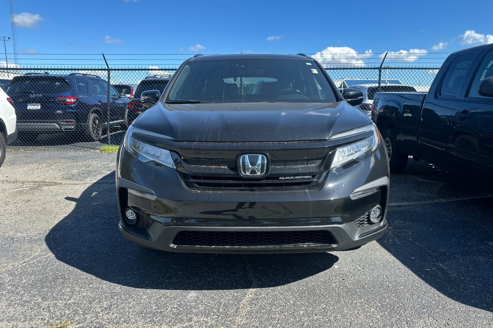 2022 Honda Pilot Black Edition photo 8
