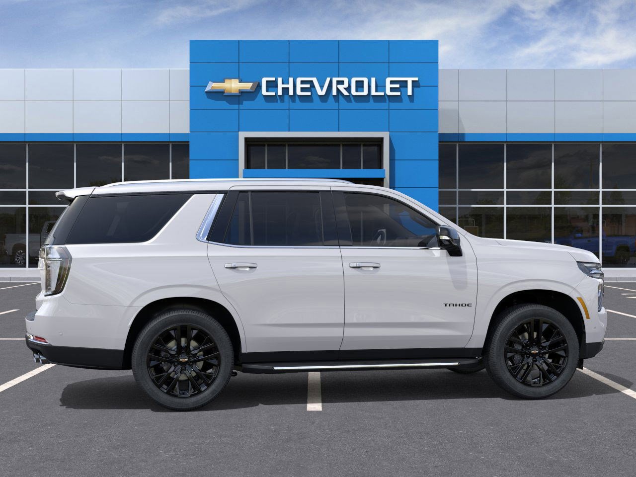 2025 Chevrolet Tahoe Premier photo 5