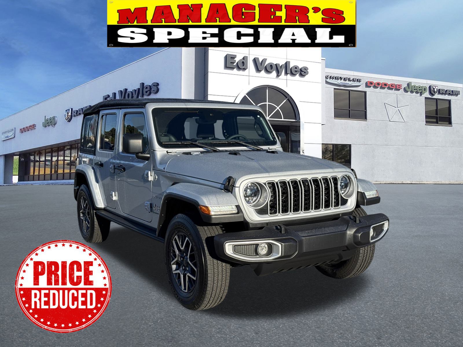 2024 Jeep Wrangler 4-Door Sahara