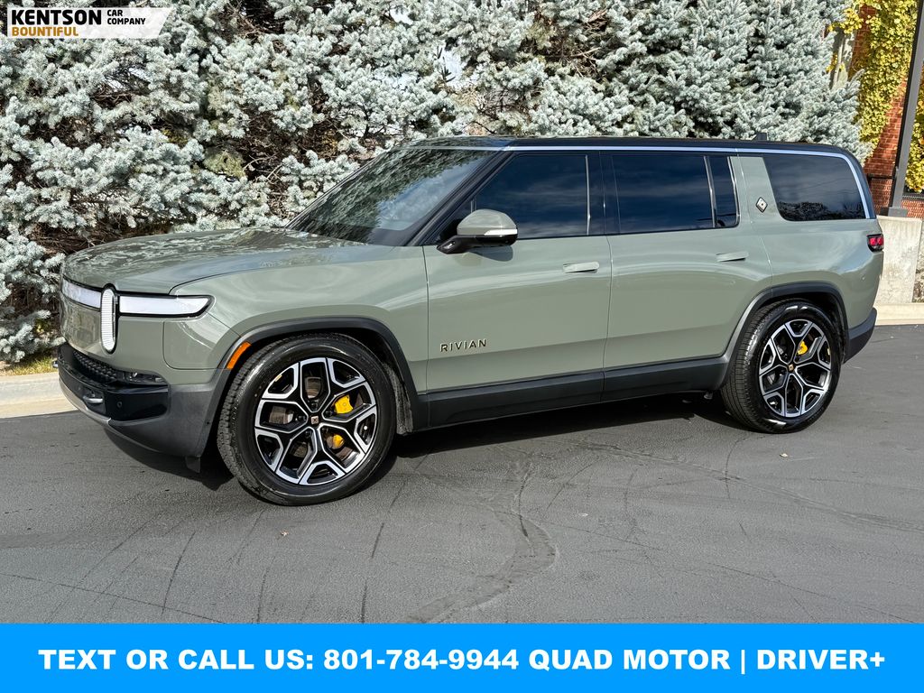 2022 Rivian R1S Launch Edition