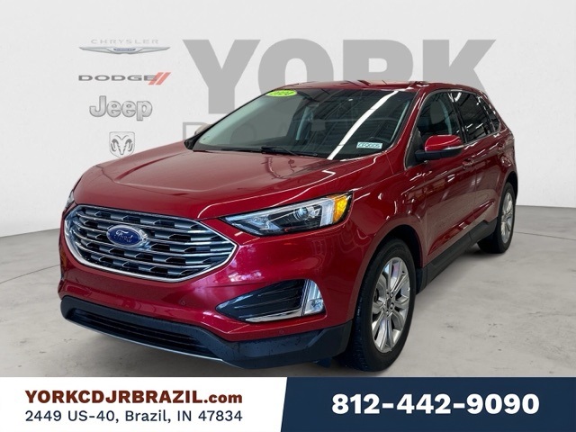 2024 Ford Edge Titanium's photo