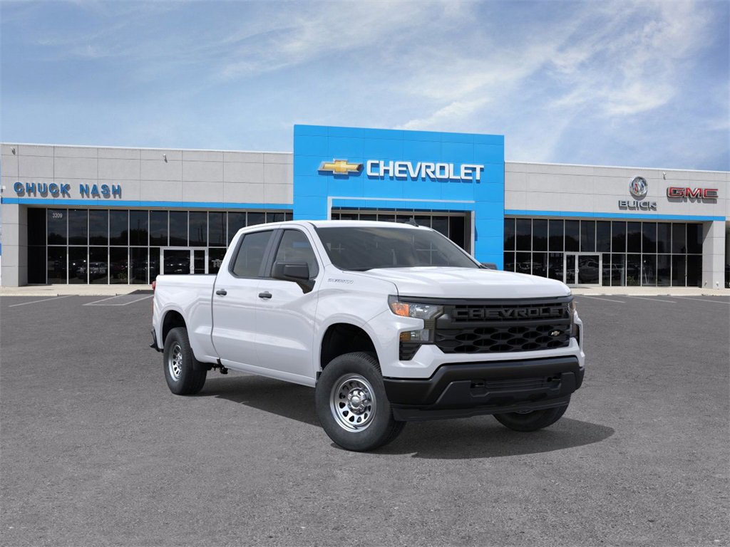 2026 Chevrolet Silverado Base's photo