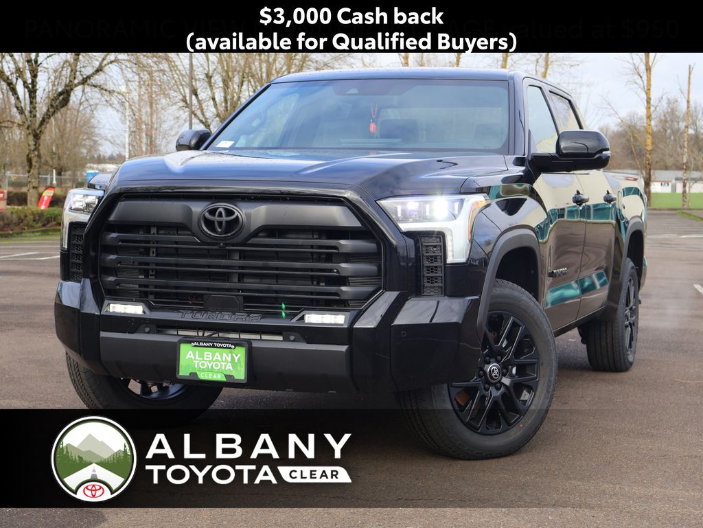 2026 Toyota Tundra Limited's photo