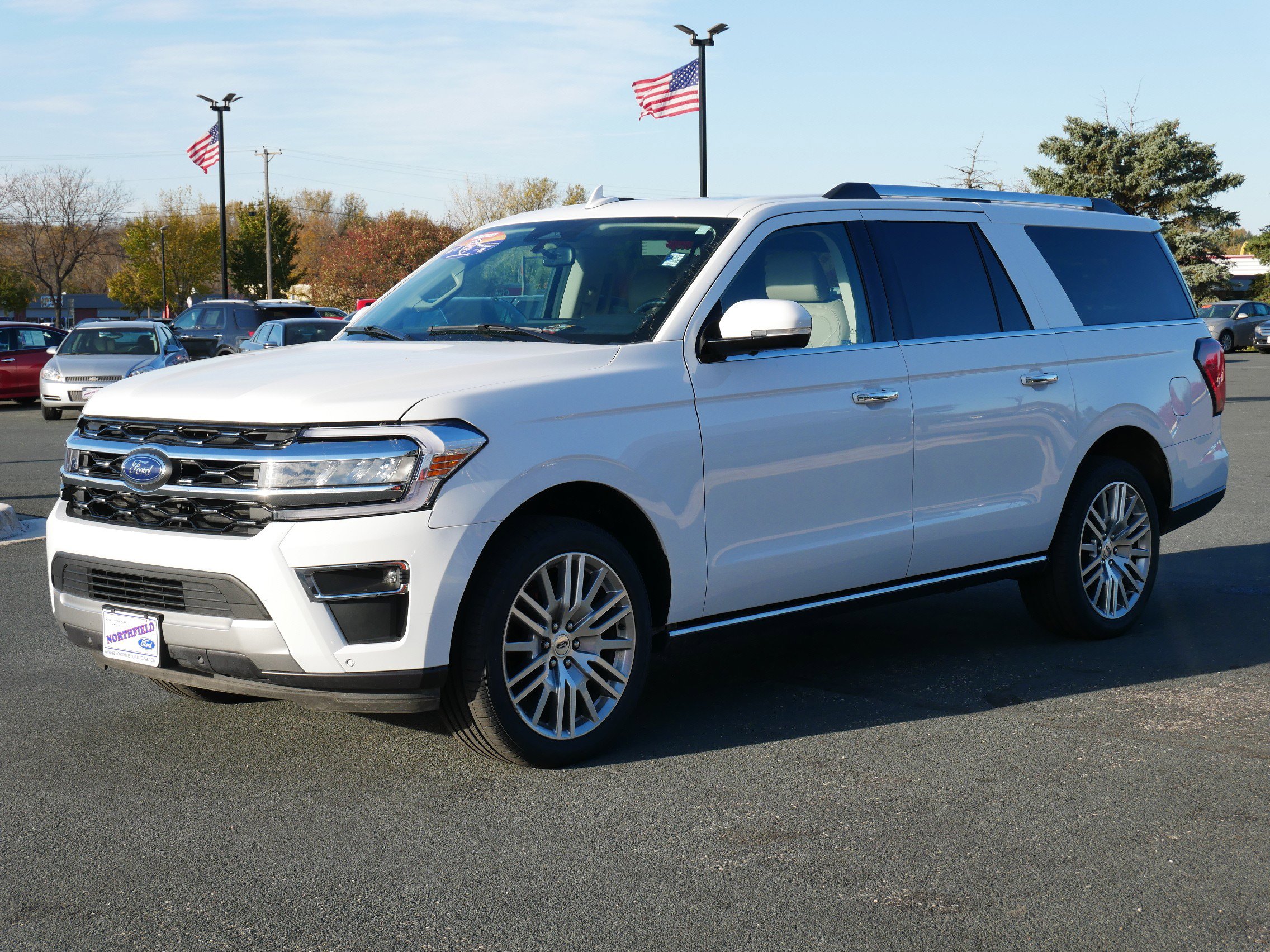 2024 Ford Expedition MAX Limited photo 4