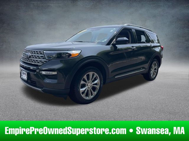 2022 Ford Explorer Limited's photo