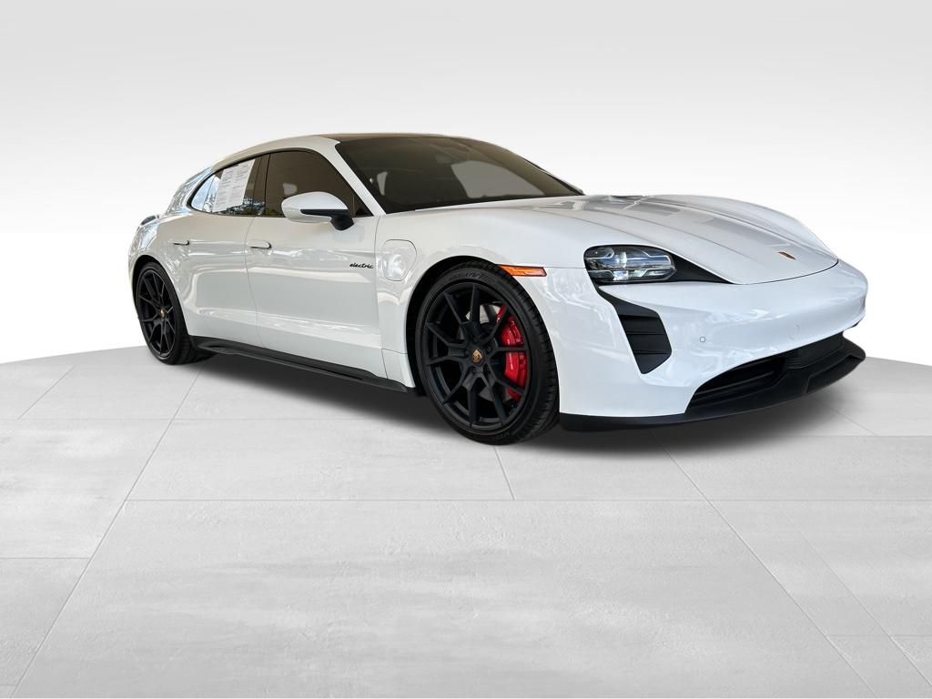 Used 2023 Porsche Taycan GTS with VIN WP0CD2Y10PSA90195 for sale in Davie, FL