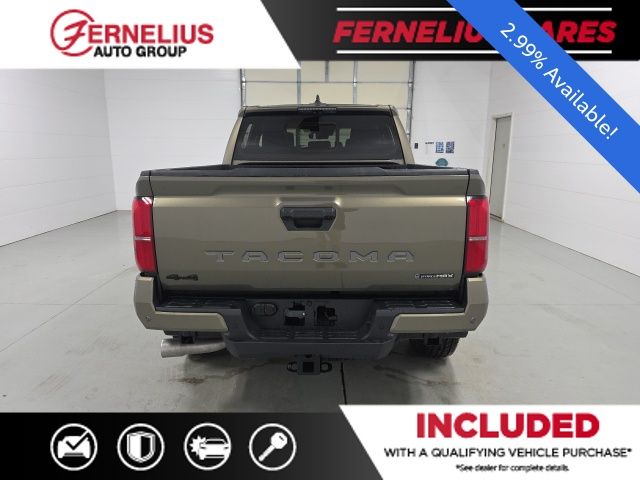 2025 Toyota Tacoma TRD Off-Road Double Cab photo 3