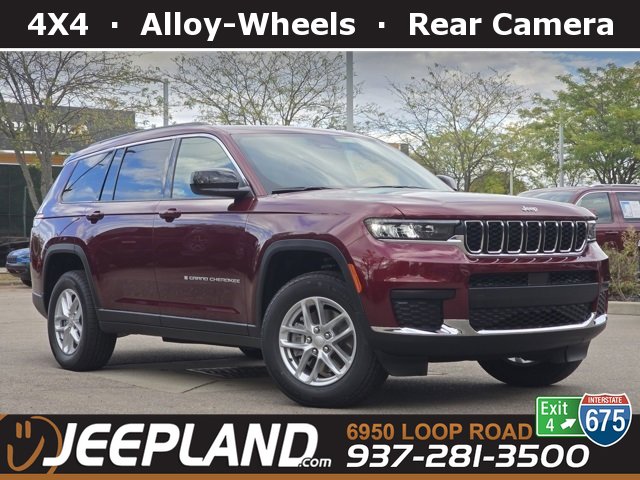2025 Jeep Grand Cherokee L Laredo's photo