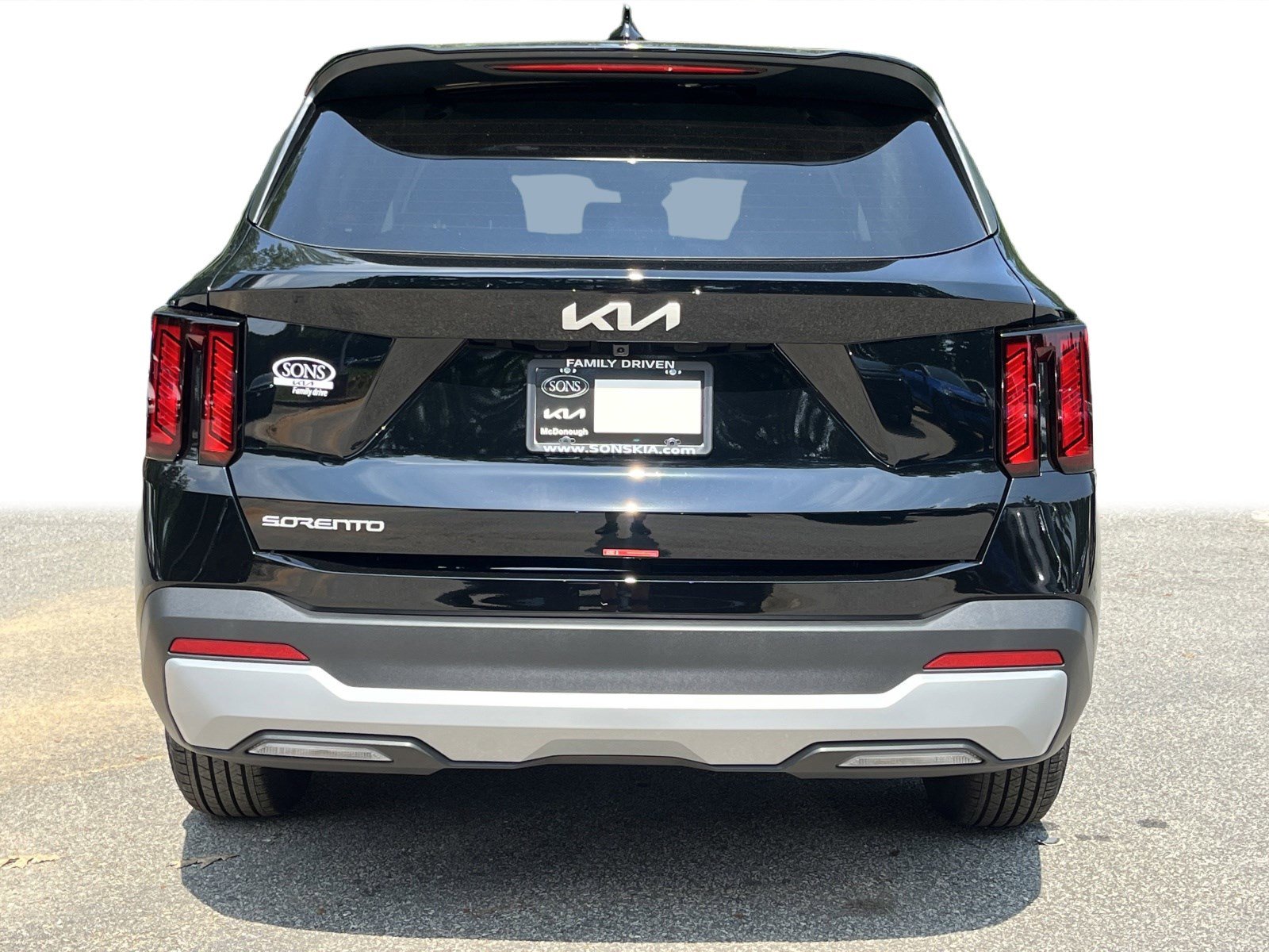 2025 Kia Sorento LX photo 4