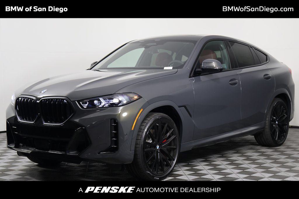 2026 BMW X6 40i's photo