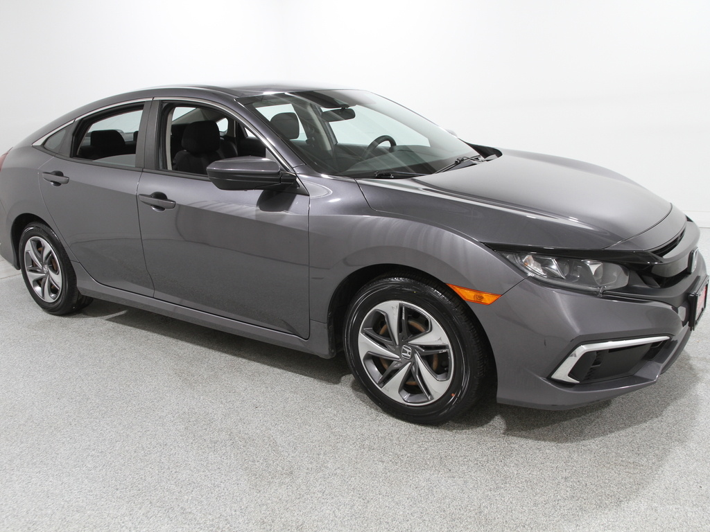 2019 Honda Civic LX's photo