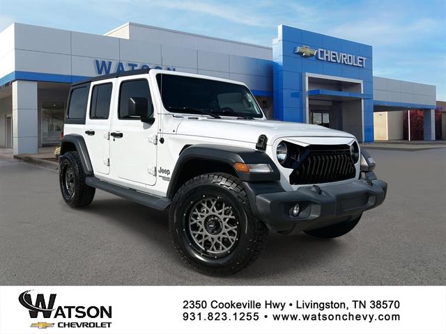 2021 Jeep Wrangler Unlimited Sport S's photo