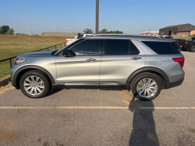2020 Ford Explorer Limited photo 3