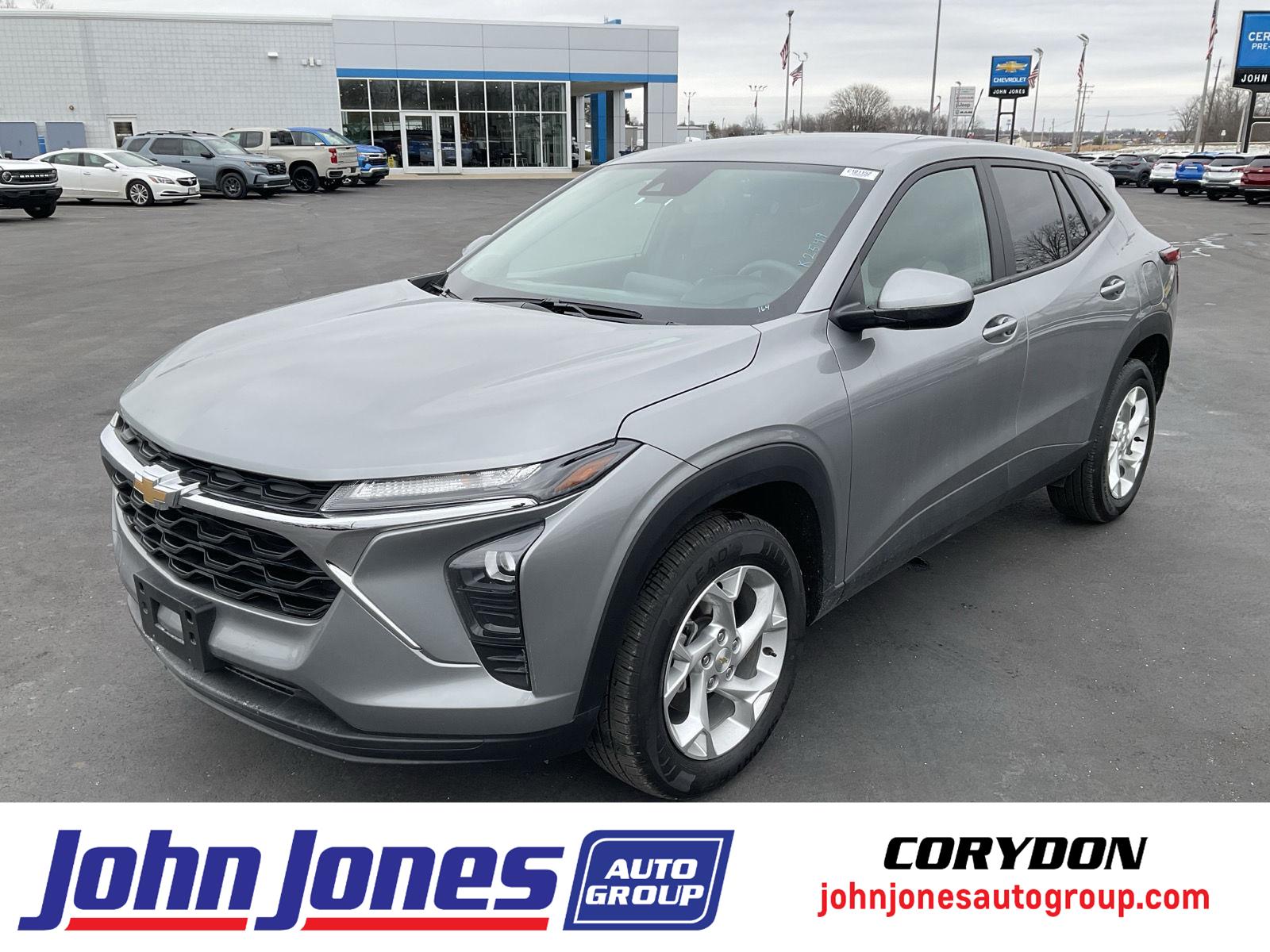 2025 Chevrolet Trax LS's photo