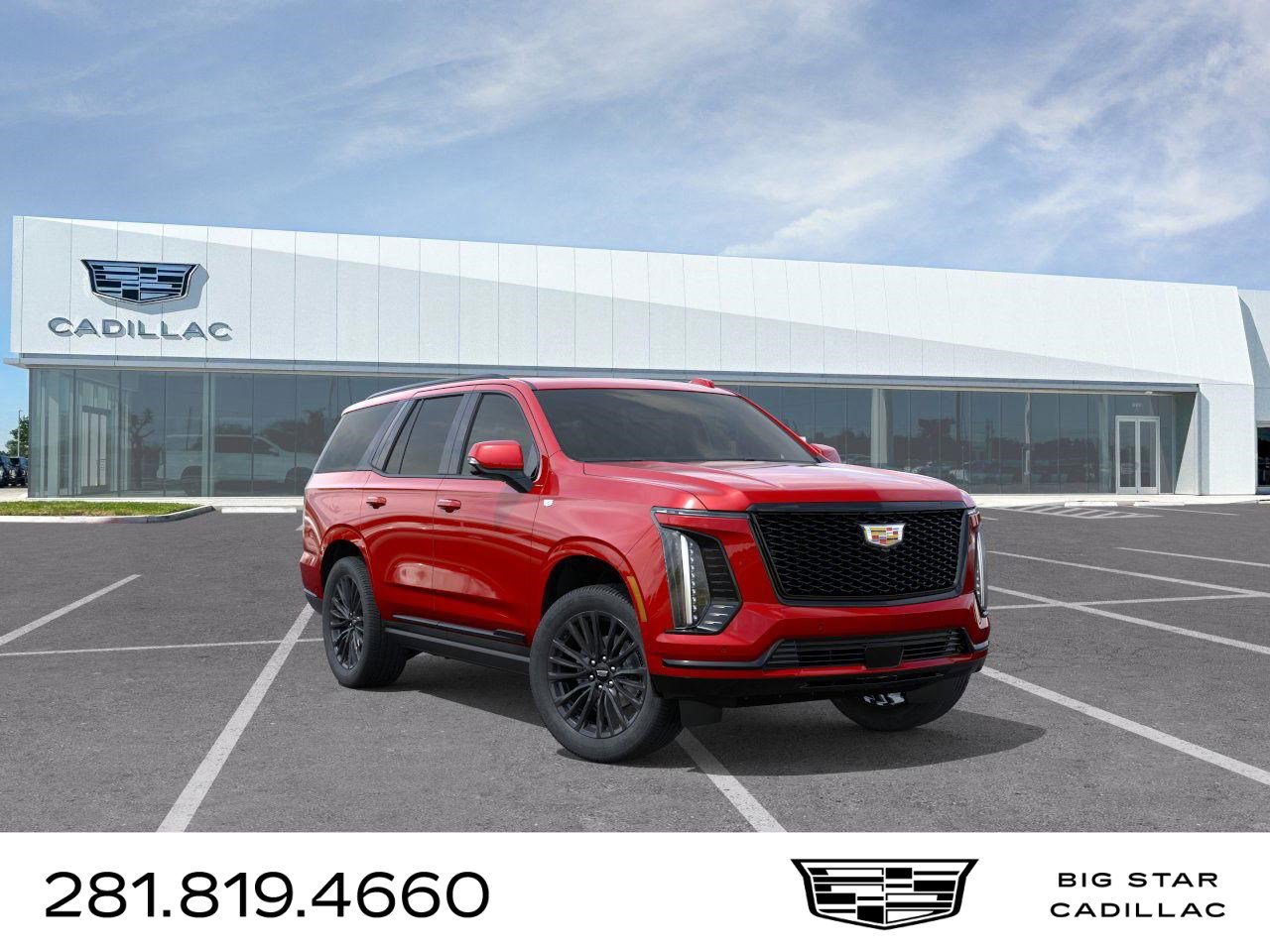 2026 Cadillac Escalade Platinum Sport's photo