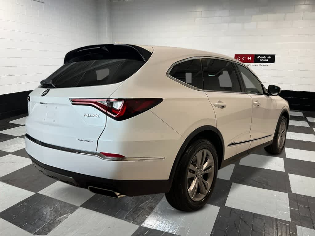 2025 Acura MDX SH-AWD photo 4