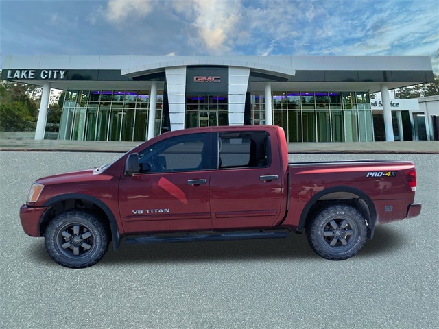 2014 Nissan Titan PRO-4X photo 4