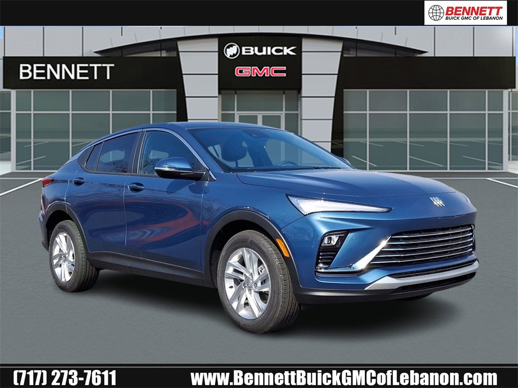 New 2025 Buick Encore GX Preferred