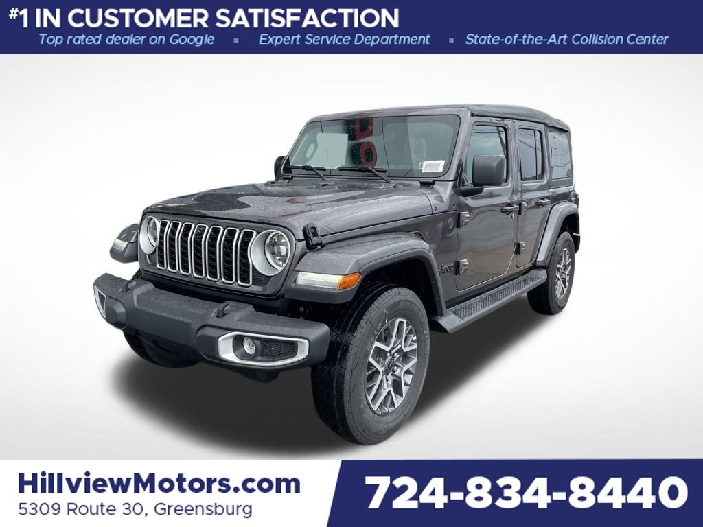2025 Jeep Wrangler 4-Door Sahara's photo